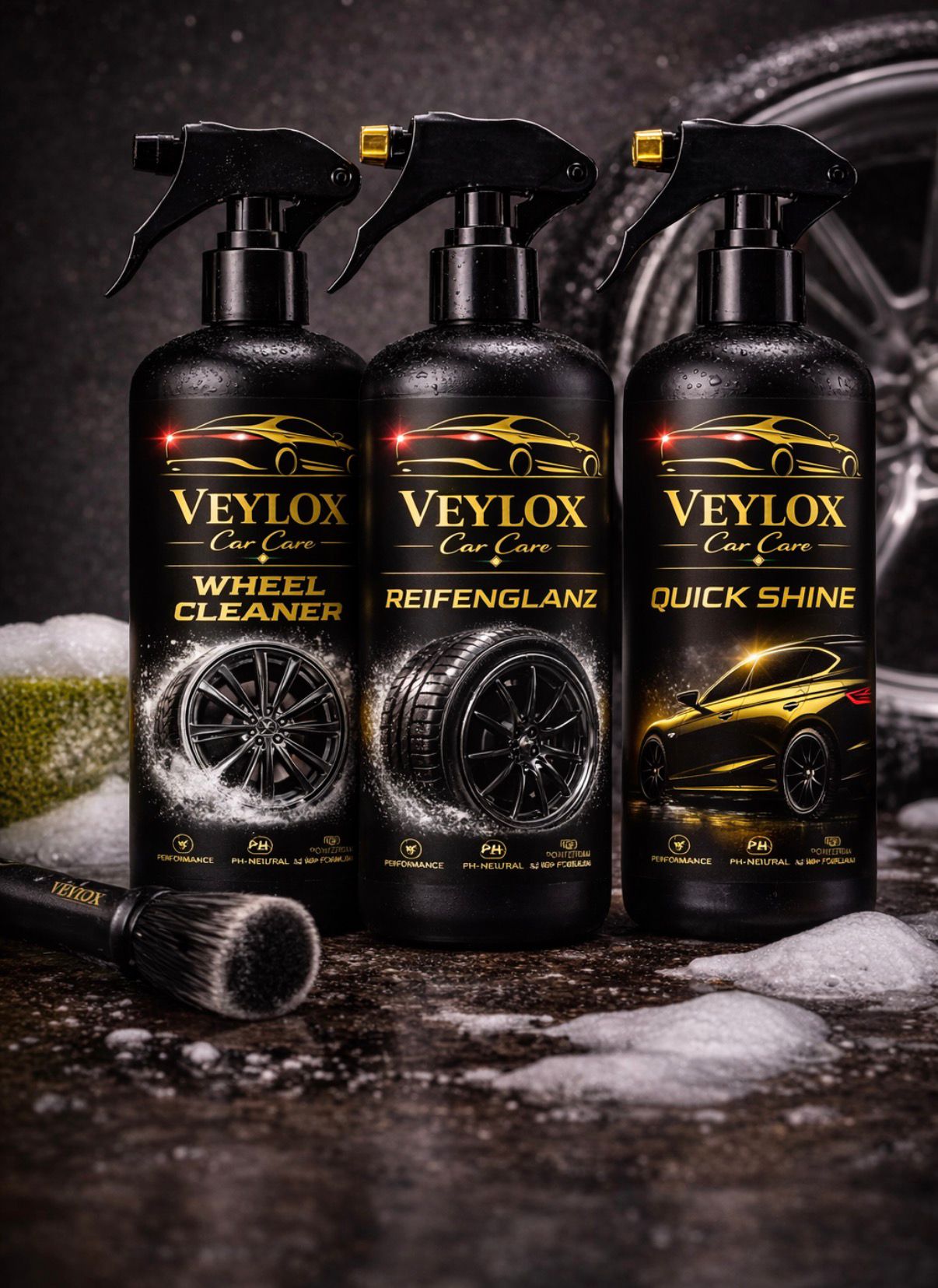 Veylox Car Care Pflegelinie