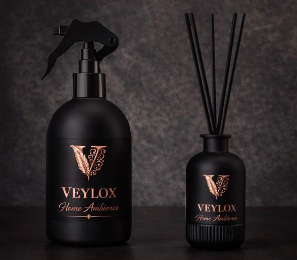 Veylox Home Ambience Produktpaar in Schwarz