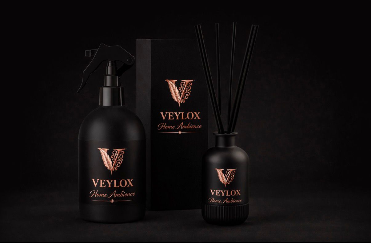 Veylox Home Ambience Produktset in Schwarz
