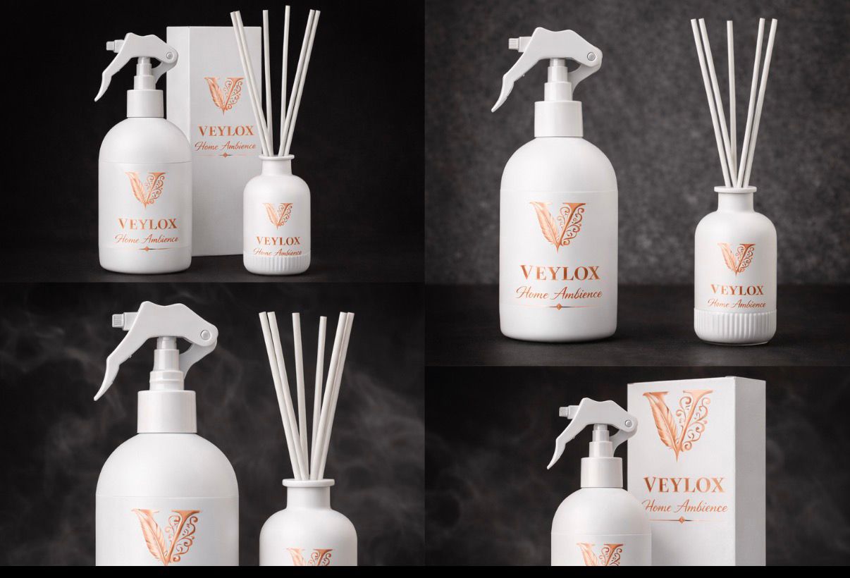 Veylox Home Ambience Produktserie in Weiß