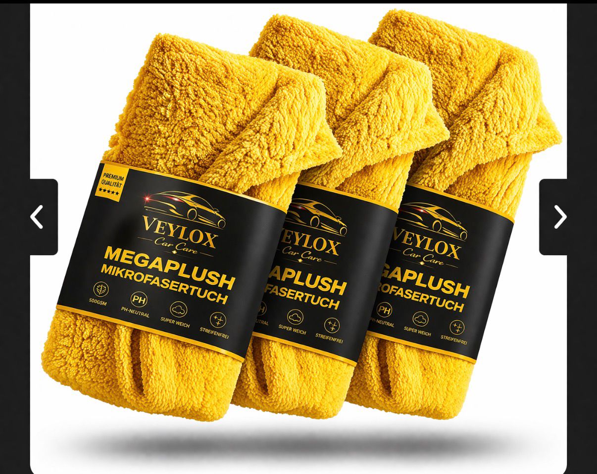 Veylox Mikrofasertuch Produktvisual